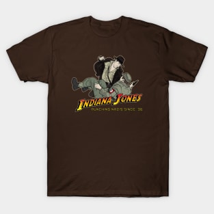 Punching Nazis Since '36 T-Shirt